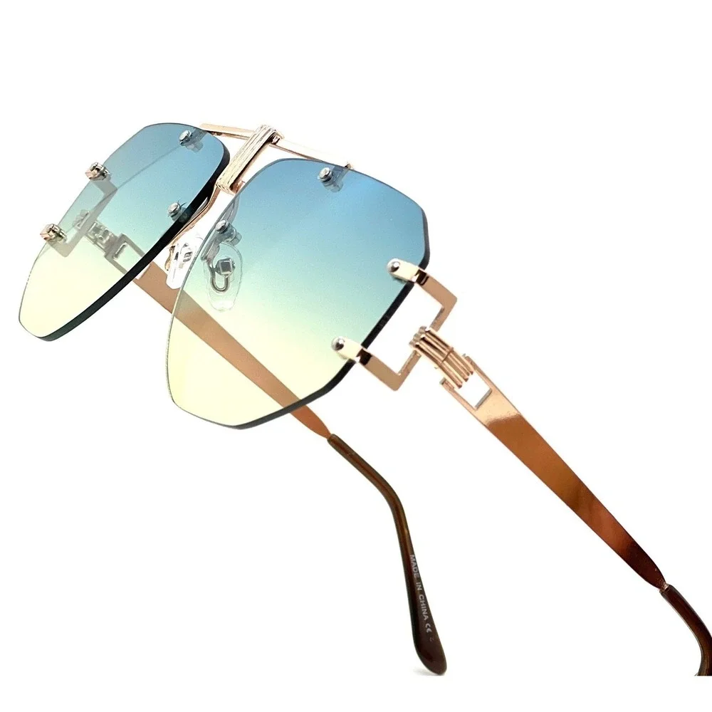 N/A statement rimless